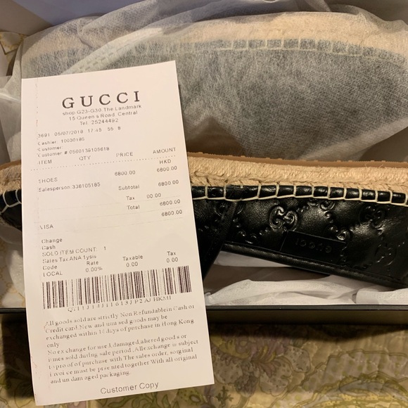 Gucci shoes - Picture 1 of 1